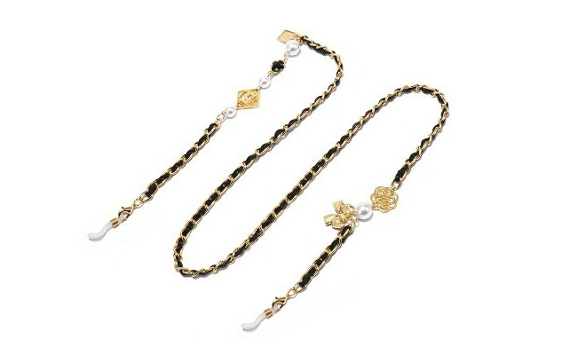 Vintage Pearl Glasses Chain An - Mask Chain Holder 评论和价格