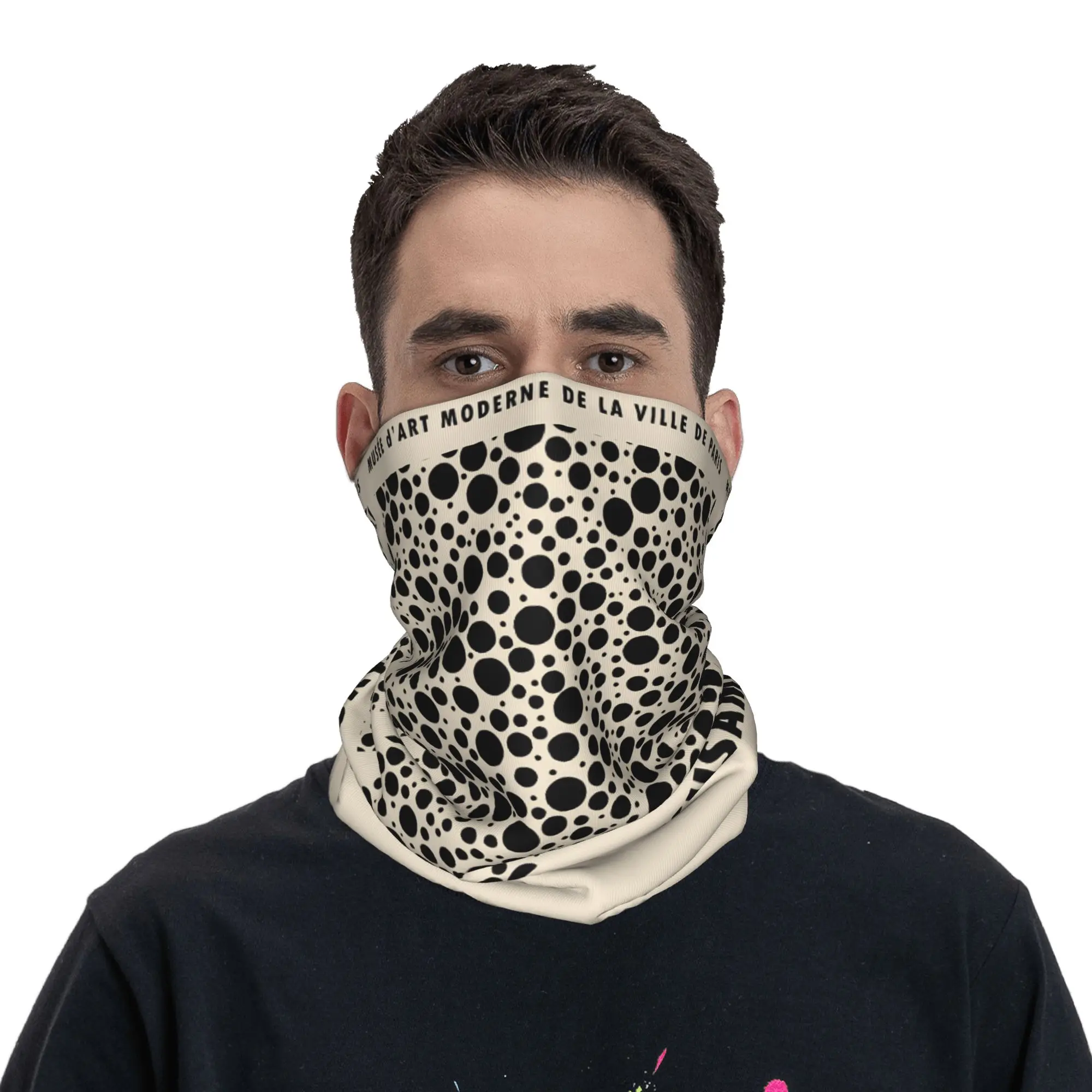 Yayoi Kusama Pumpkin Classic A - Neck Gaiter Face Cover 评论和价格