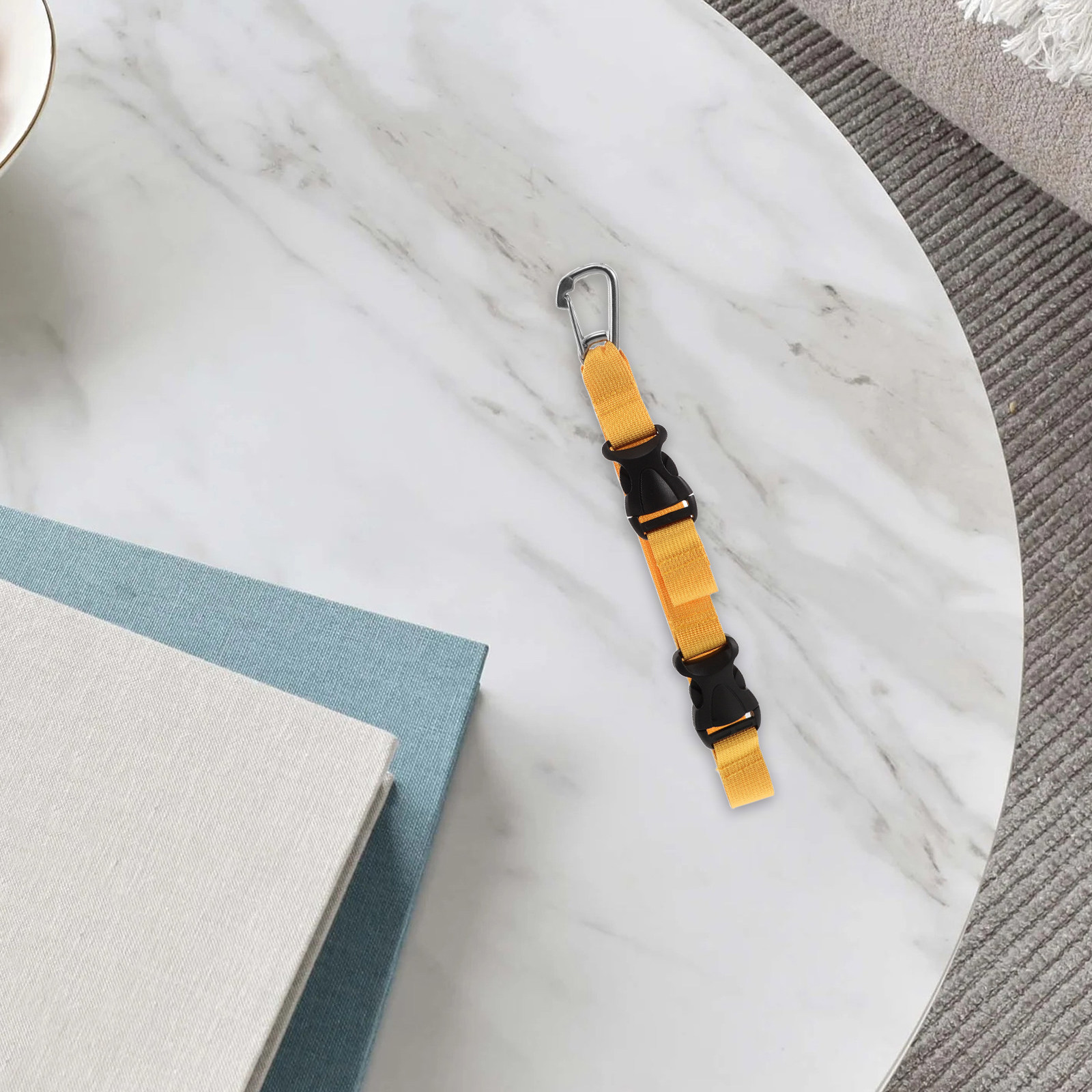 Diving Fin Keeper Strap Yellow - Mask Lanyard Adjustable 评论和价格