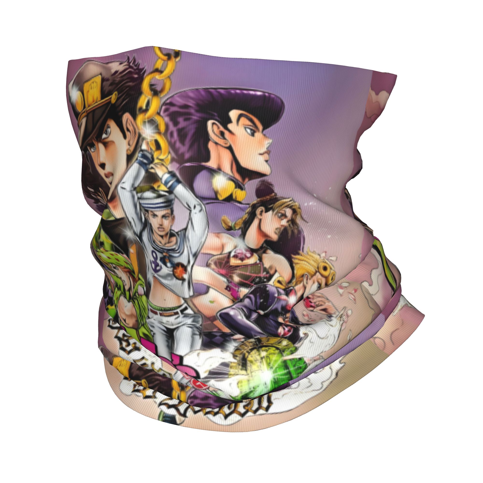 Anime Japan JoJos Bizarre Adve - Neck Gaiter Face Cover 评论和价格