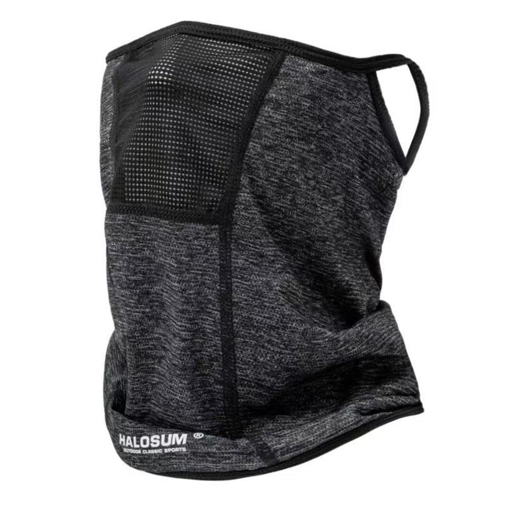 Ice Silk Breathable Mesh Face  - Sports Mask Breathable 评论和价格